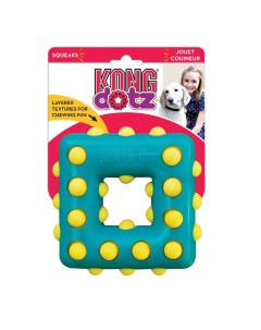 Игрушка для собак Dotz квадрат малый 9см Kong