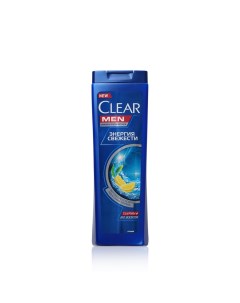 Мужской шампунь Clear Энергия свежести для волос против перхоти 400мл Clear vita abe