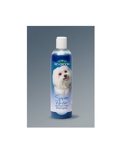 Bio Groom Super White Shampoo шампунь для собак супербелый 355 мл Bio groom