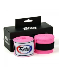 Боксёрские бинты Pink 3 метра Fairtex