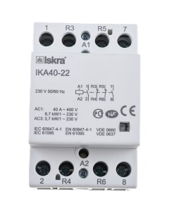Модульный контактор Iskra