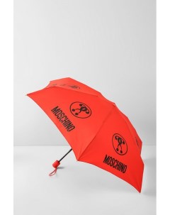 Зонт автомат с принтом Moschino