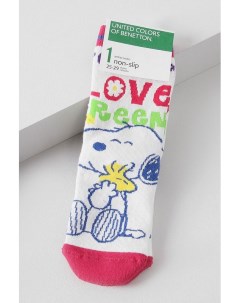 Хлопковые носки с рисунком Benetton undercolors