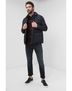 Хлопковая рубашка Slim fit Jack & jones