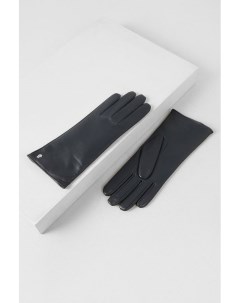 Однотонные перчатки из кожи Roeckl