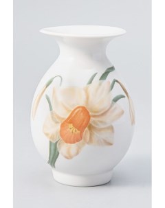 Фарфоровая ваза с цветочным принтом 10 5 см Императорский фарфоровый завод