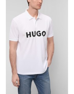 Поло с логотипом Regular fit Hugo