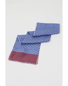 Шелковый шарф с принтом Stockmann 1862