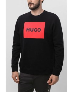 Свитшот с логотипом бренда Hugo