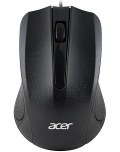 Мышь OMW010 черный оптическая 1200dpi USB 3but ZL MCEEE 001 Acer