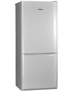 Двухкамерный холодильник RK 101 серебристый Pozis