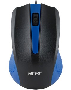 Мышь OMW011 черный синий оптическая 1200dpi USB 3but ZL MCEEE 002 Acer