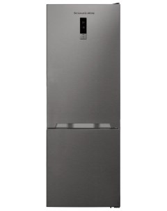Двухкамерный холодильник SLU S620X3E Schaub lorenz