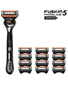 Бритвенный станок Fusion5 ProGlide Power 12 сменных кассет Fusion5 ProGlide Power Gillette