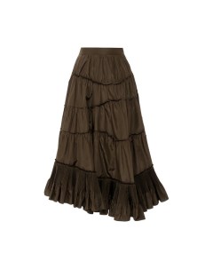 Шелковая юбка Bottega veneta