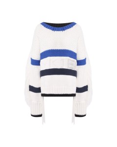 Хлопковый пуловер Sonia rykiel