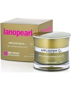 Омолаживающий крем со стволовыми клетками яблока Applestem Q10 Lanopearl (австралия)