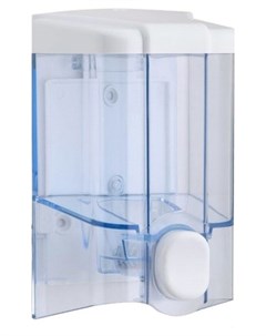 Дозатор для жидкого мыла 500мл прозрачн пластик Vialli