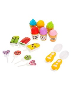Игровой набор продуктов Радость сладкоежки Кнр игрушки