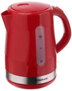 Чайник электрический Sakura SA 2343 2200Вт 1 7л цвета в ассорт Bit
