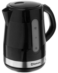 Чайник электрический Sakura SA 2343BK 2200Вт 1 7л черный Bit
