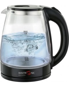 Чайник электрический MAXTRONIC MAX 205 1800Вт 1 8л черный Bit