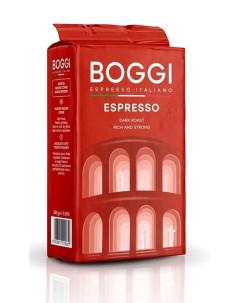 Кофе Espresso молотый 250гр Boggi
