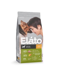 Holistic Adult Mini Сухой корм для собак мелких пород курица с уткой 2 кг Elato