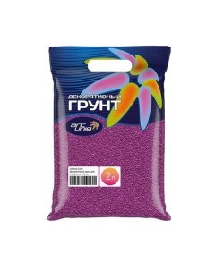 Color Violet Цветной грунт для аквариума Фиолетовый 3 кг Artuniq