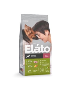 Holistic Adult Mini Сухой корм для собак мелких пород ягненок с олениной 2 кг Elato