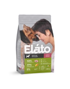 Holistic Adult Mini Сухой корм для собак мелких пород ягненок с олениной 500 гр Elato
