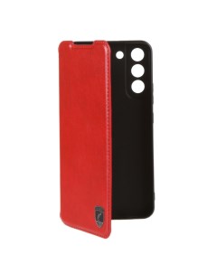 Чехол для Samsung Galaxy S22 Plus SM S906 Slim Premium Red GG 1581 02 G-case
