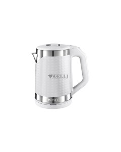 Электрический чайник KL 1372W белый Kelli