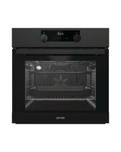 Электрический духовой шкаф BO735E11BK 2 антрацит чёрный Gorenje