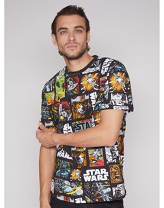 Принтованная футболка Звёздные войны Star Wars Zolla