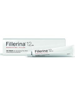 Дневной крем для лица с укрепляющим эффектом уровень 3 50 мл 12 HA Densifying Filler Fillerina