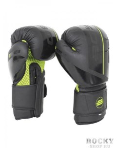 Боксерские перчатки B Series BBG400 Black Green 16 OZ Boybo