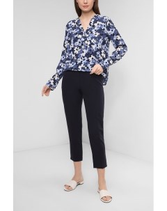 Блуза из вискозы с цветным принтом Esprit collection