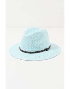 Плетеная шляпа голубого цвета Canoe