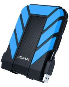 Внешний жесткий диск HDD USB 3 0 1Tb AHD710P 1TU31 CBL HD710Pro DashDrive Durable 2 5 синий Adata
