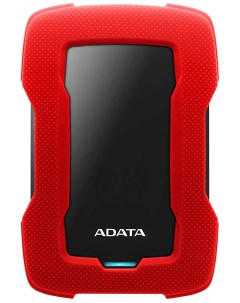 Внешний жесткий диск HDD AHD330 1TU31 CRD RED USB3 1 1TB EXT 2 5 Adata