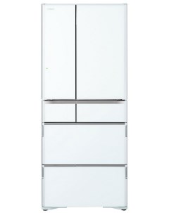 Многокамерный холодильник R WX 630 KU XW белый кристалл Hitachi