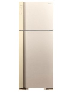 Двухкамерный холодильник R V 542 PU7 BEG бежевый Hitachi