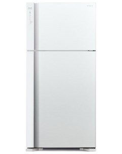 Двухкамерный холодильник R V 662 PU7 PWH белый Hitachi