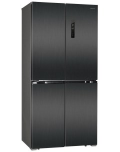 Многокамерный холодильник RFQ 490DX NFXd inverter Hiberg