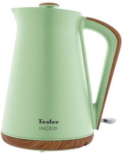 Чайник электрический KT 1740 GREEN Tesler