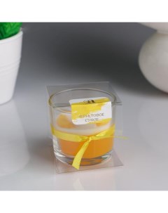 Свеча ароматическая фруктовое суфле 60 г Aromantique