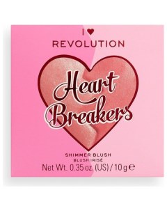 Румяна для лица Heartbreakers Shimmer Blush I heart revolution