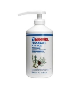 Fusskraft Blue Голубой Бальзам 500 мл Gehwol