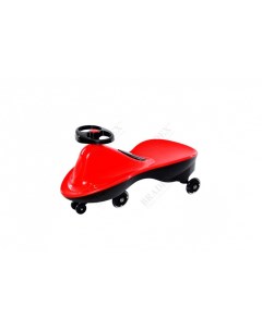Машинка детская с полиуретановыми колесами Бибикар спорт красный DE 0268 Bradex